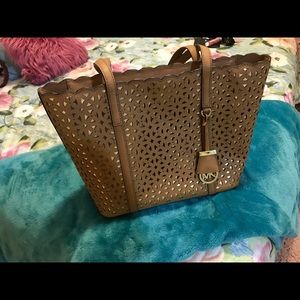 Small Leather Michael Kors Tote